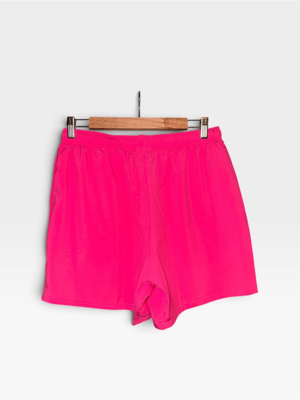 GYMSHARK Arrival Mesh 5” Shorts in Pink Lifting Size Large - Picture 8 of 14